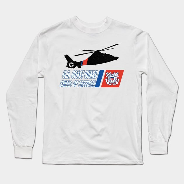 Shield of Freedom Long Sleeve T-Shirt by Wykd_Life